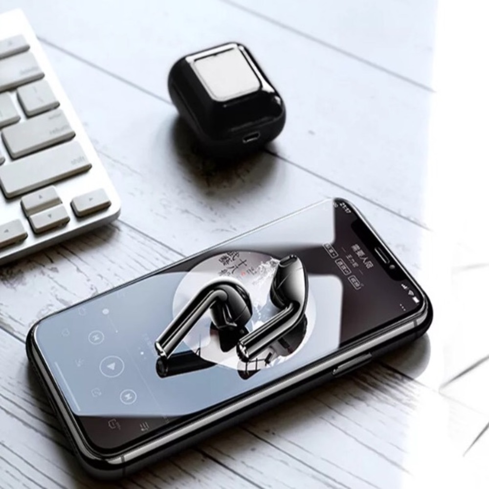 Bluetooth Wireless Earplugs W/Charging Box